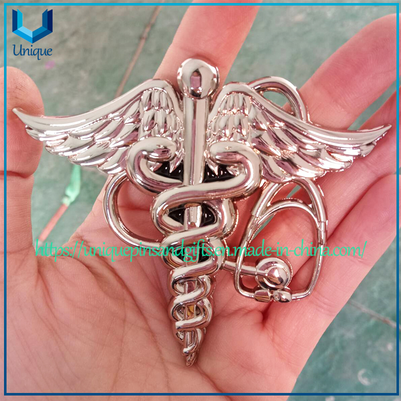 Personalizar artesanías de metal de 3,5 pulgadas de altura, moneda de medalla militar HM RANKS de la Armada de EE. UU., moneda conmemorativa chapada en dos tonos 3D