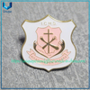 Muestra gratis, broche de metal personalizado para uniforme escolar, emblema de gorras, decoración de moda, Pin de solapa escolar surtido multicolor