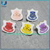 Muestra gratis, broche de metal personalizado para uniforme escolar, emblema de gorras, decoración de moda, Pin de solapa escolar surtido multicolor