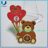 Broche de Metal de moda de dibujos animados de pin de Boutique francesa personalizado, insignias de Pin LACOSTE CARROS de 50x30mm