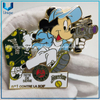 Broche de Metal personalizado de Fancy Perrier Disney Mickey, insignias de Pin surtidas multicolores de esmalte duro de alta calidad