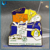 Pin de metal de decoración personalizada, boutique de lujo de Mickey de dibujos animados, broche de metal de Mickey de recuerdo de moda