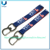 Cordones impresos con bandera estadounidense personalizados con abridor de botellas y correas largas o cortas