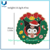 Pin de solapa personalizado de dibujos animados de Mickey de Disney, broche de Metal para uniforme de ropa y gorra de decoración de moda, emblema de Metal con logotipo personalizado de uniforme escolar