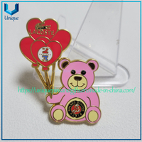 Broche de Metal de moda de dibujos animados de pin de Boutique francesa personalizado, insignias de Pin LACOSTE CARROS de 50x30mm
