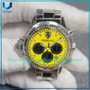 Pin de reloj 3D con solapa giratoria personalizado, broche de metal elegante de la colección Fench Pin, reloj 3D con emblema de coche Raching