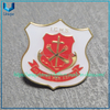 Muestra gratis, broche de metal personalizado para uniforme escolar, emblema de gorras, decoración de moda, Pin de solapa escolar surtido multicolor