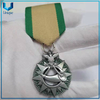 Medalla Martin de Tours personalizada, medalla chapada en cobre antiguo 3D, medalla de bronce militar de alta calidad con cinta y pasador de seguridad 