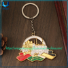 Llavero esmaltado de artesanía de metal de alta calidad personalizado, el mejor regalo de recuerdo, llavero de metal de moda con diseño de logotipo personalizado