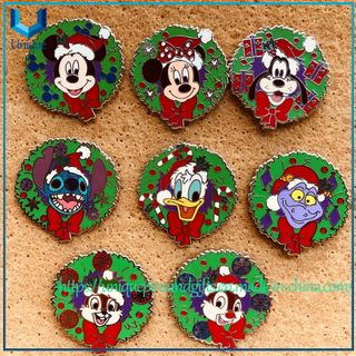 Pin de solapa personalizado de dibujos animados de Mickey de Disney, broche de Metal para uniforme de ropa y gorra de decoración de moda, emblema de Metal con logotipo personalizado de uniforme escolar