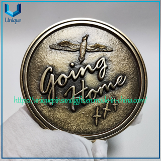 Placas conmemorativas personalizadas para tumbas, marcador de placa conmemorativa para tumbas de metal para exteriores con grabado 3D de 11 cm de diámetro en bronce
