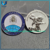 Personalizar la moneda del Desafío de España, moneda conmemorativa de la Policía Militar en relieve 3D 