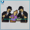 Personalizar Broche personnalisee Pin de Tintiin de dibujos animados, Pin de solapa de metal de regalo de recuerdo de decoración de moda en esmalte duro
