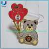 Broche de Metal de moda de dibujos animados de pin de Boutique francesa personalizado, insignias de Pin LACOSTE CARROS de 50x30mm