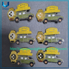 Personalización de pines franceses personalizados, pin de esmalte duro fijo de 2 piezas, pin de recuerdo de trofeo de camello con reloj 