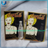Pin francés personalizado de Marylin+Coca Cola, Pin de solapa de Metal dorado esmaltado duro 3D, 2 uds.