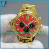 Pin de reloj 3D con solapa giratoria personalizado, broche de metal elegante de la colección Fench Pin, reloj 3D con emblema de coche Raching