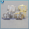 Pernos de solapa de colección personalizados, broche de metal de elefante con esmalte duro transparente