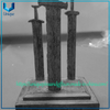 Estatua personalizada con diseño de espada 3D de 17cm, estatua de premio de trofeo de aleación de resina/Zinc para regalo de recuerdo de decoración del hogar con Base