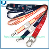 Cordones impresos con bandera estadounidense personalizados con abridor de botellas y correas largas o cortas