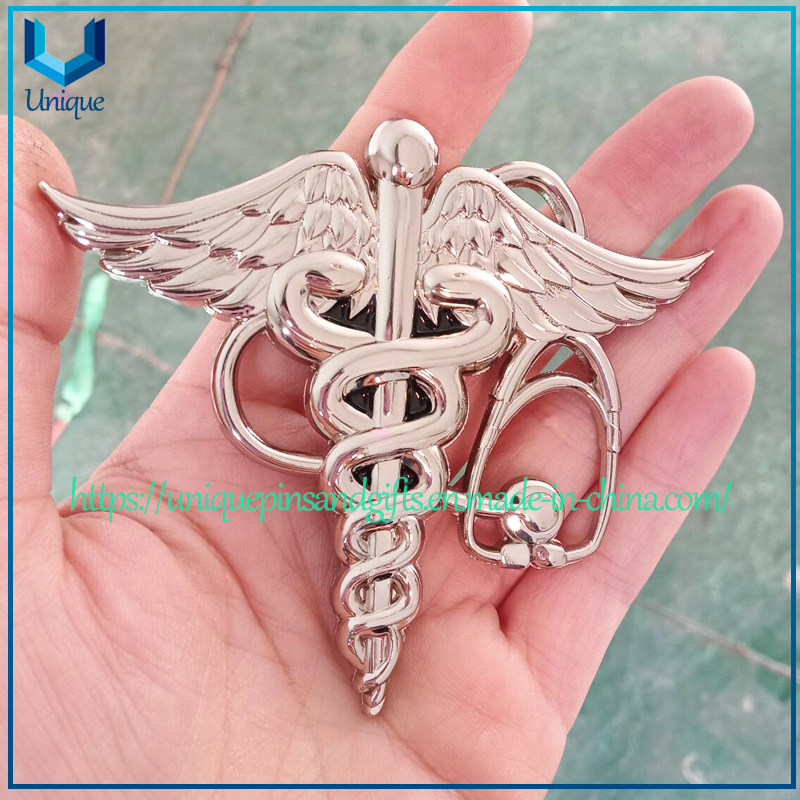 Personalizar artesanías de metal de 3,5 pulgadas de altura, moneda de medalla militar HM RANKS de la Armada de EE. UU., moneda conmemorativa chapada en dos tonos 3D