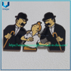 Personalizar Broche personnalisee Pin de Tintiin de dibujos animados, Pin de solapa de metal de regalo de recuerdo de decoración de moda en esmalte duro