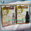 Pin francés personalizado de Marylin+Coca Cola, Pin de solapa de Metal dorado esmaltado duro 3D, 2 uds.