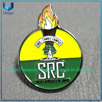 Personalizar el logotipo del diseño SRC University School Broche de metal Pin de solapa
