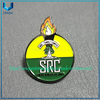 Personalizar el logotipo del diseño SRC University School Broche de metal Pin de solapa