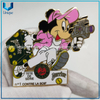 Broche de Metal personalizado de Fancy Perrier Disney Mickey, insignias de Pin surtidas multicolores de esmalte duro de alta calidad