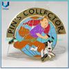 Custom Pin's Collection SOuvenir Metal Lapel Pin, Boutique francesa de pins