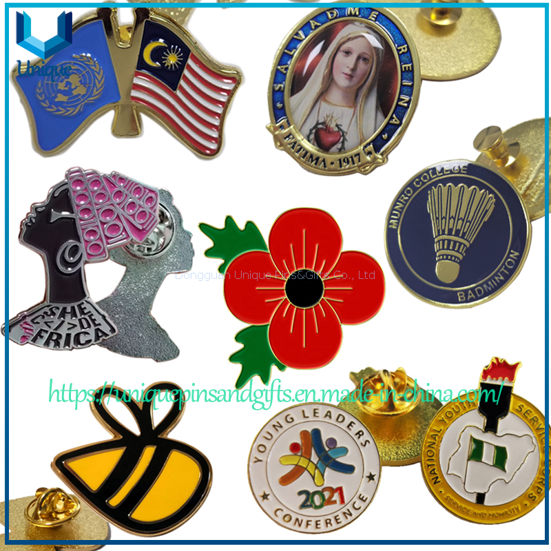 Pin de solapa de moda de dise&ntilde;o personalizado, broche de metal escolar de alta calidad de muestra gratis, pin de collar de decoraci&oacute;n de regalo de recuerdo.jpg