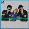 Personalizar Broche personnalisee Pin de Tintiin de dibujos animados, Pin de solapa de metal de regalo de recuerdo de decoración de moda en esmalte duro