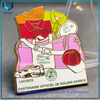Broche de Metal personalizado de Fancy Perrier Disney Mickey, insignias de Pin surtidas multicolores de esmalte duro de alta calidad