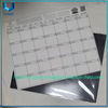 Imán de calendario personalizado de regalo gratis, papel de arte de 250gsm, soporte de imán suave de 0,4mm para nevera
