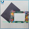 Imanes de refrigerador de papel de impresión completo con logotipo personalizado de regalo promocional gratuito 