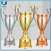 Disponibles Trofeo de Metal en oro, plata, Cobre con Logo Grabado, Copas Trofeo Medalla de Premio