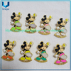 Pin de metal de decoración personalizada, boutique de lujo de Mickey de dibujos animados, broche de metal de Mickey de recuerdo de moda
