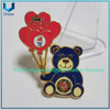 Broche de Metal de moda de dibujos animados de pin de Boutique francesa personalizado, insignias de Pin LACOSTE CARROS de 50x30mm