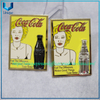 Pin francés personalizado de Marylin+Coca Cola, Pin de solapa de Metal dorado esmaltado duro 3D, 2 uds.