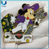 Broche de Metal personalizado de Fancy Perrier Disney Mickey, insignias de Pin surtidas multicolores de esmalte duro de alta calidad