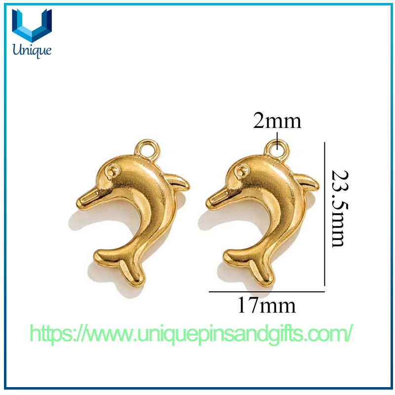 Hotsale acero inoxidable marino animal caparazón de sirena estrellas de mar collares de pulseras encimeras colgantes de la serie oceánica