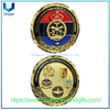 Moneda conmemorativa 3D personalizada Brunei Moneda conmemorativa forzada armada