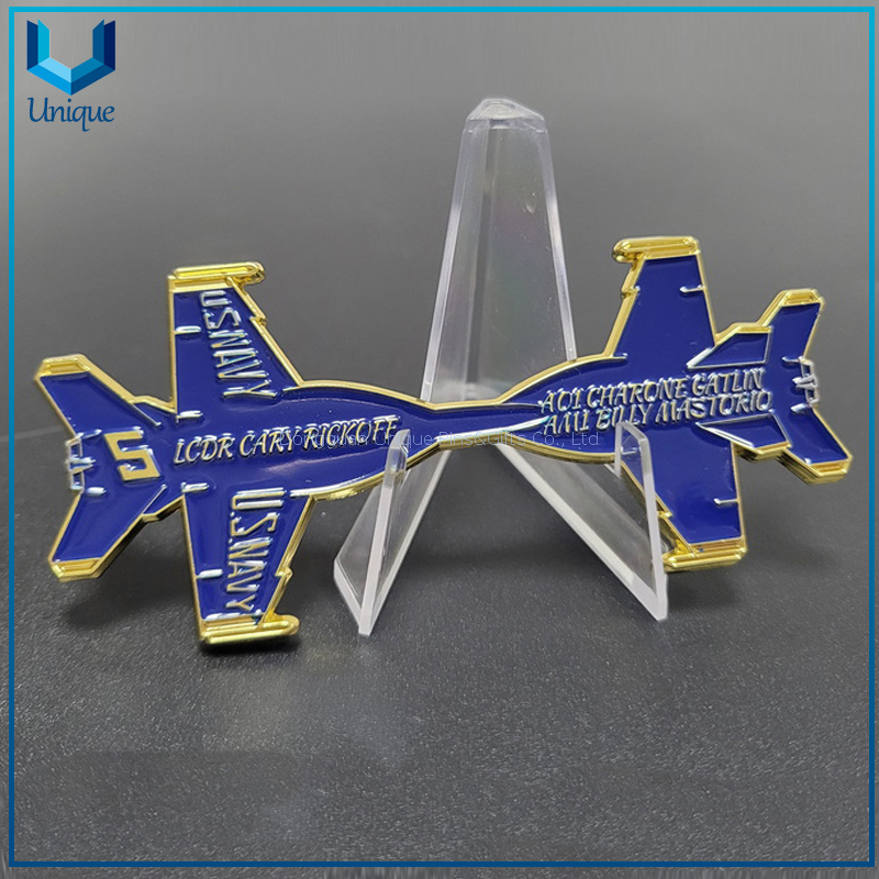 Moneda conmemorativa de metal 003