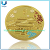 Monedas conmemorativas del zodiaco 3D de diseño personalizado de alta calidad, lugares escénicos/museo/organización nacional/militar/policía/monedas conmemorativas de metal deportivas
