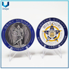 Diseño personalizado, moneda de policía del ángel de Missouri de EE. UU. con revestimiento de níquel de 2,25 pulgadas, fabricante de monedas de desafío personalizadas