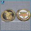 Moneda de policía de plata antigua 3D de EE. UU., diseño personalizado, chapado de alta calidad en cobre/níquel/oro/plata/logotipo personalizado/moneda de insignias