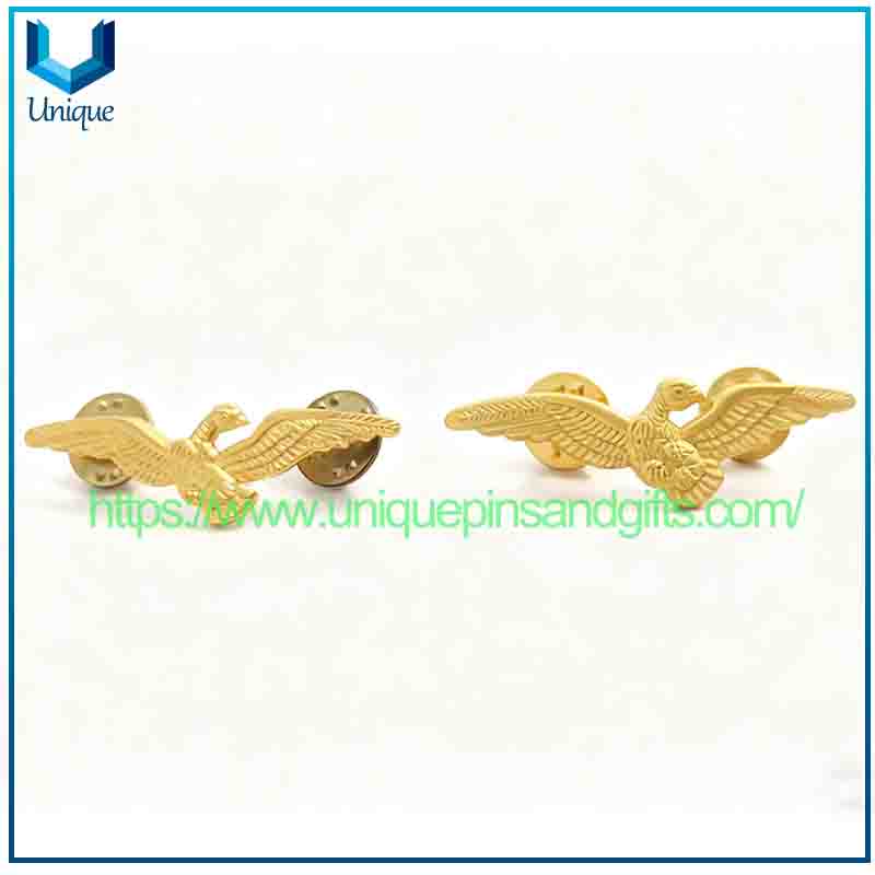 Personalizar Gemelos de la Armada de Chile Emblema Decoración de uniforme militar Emblema Pin de solapa