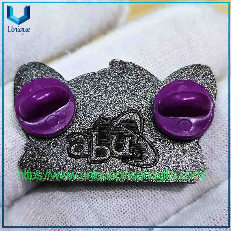 Insignia de pin de esmalte de cerdo de dibujos animados geom&eacute;tricos con impresi&oacute;n colorida para ni&ntilde;os de promoci&oacute;n escolar (11) Dibujos 