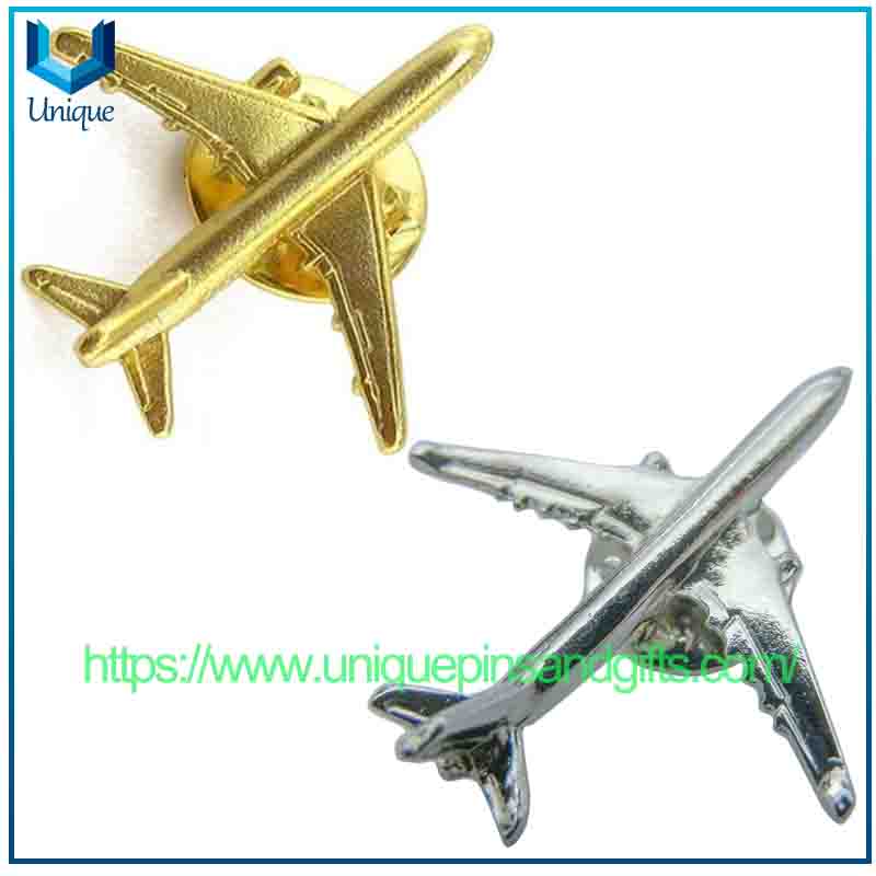 Metal 3D Boeing 787 Aviones Retro Único Simple Elegante Insignias, Accesorios De Bolsos